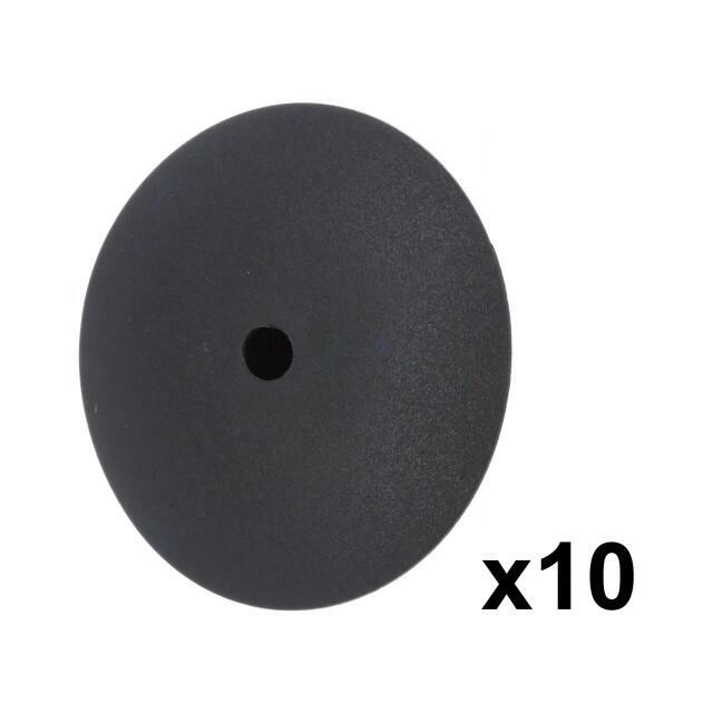 ROMIX Wheel guard clip; 10pcs; Dacia