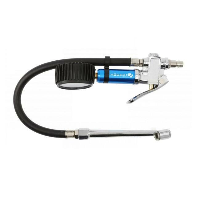HÖGERT TECHNIK Wheel inflation gun; 0÷12bar
