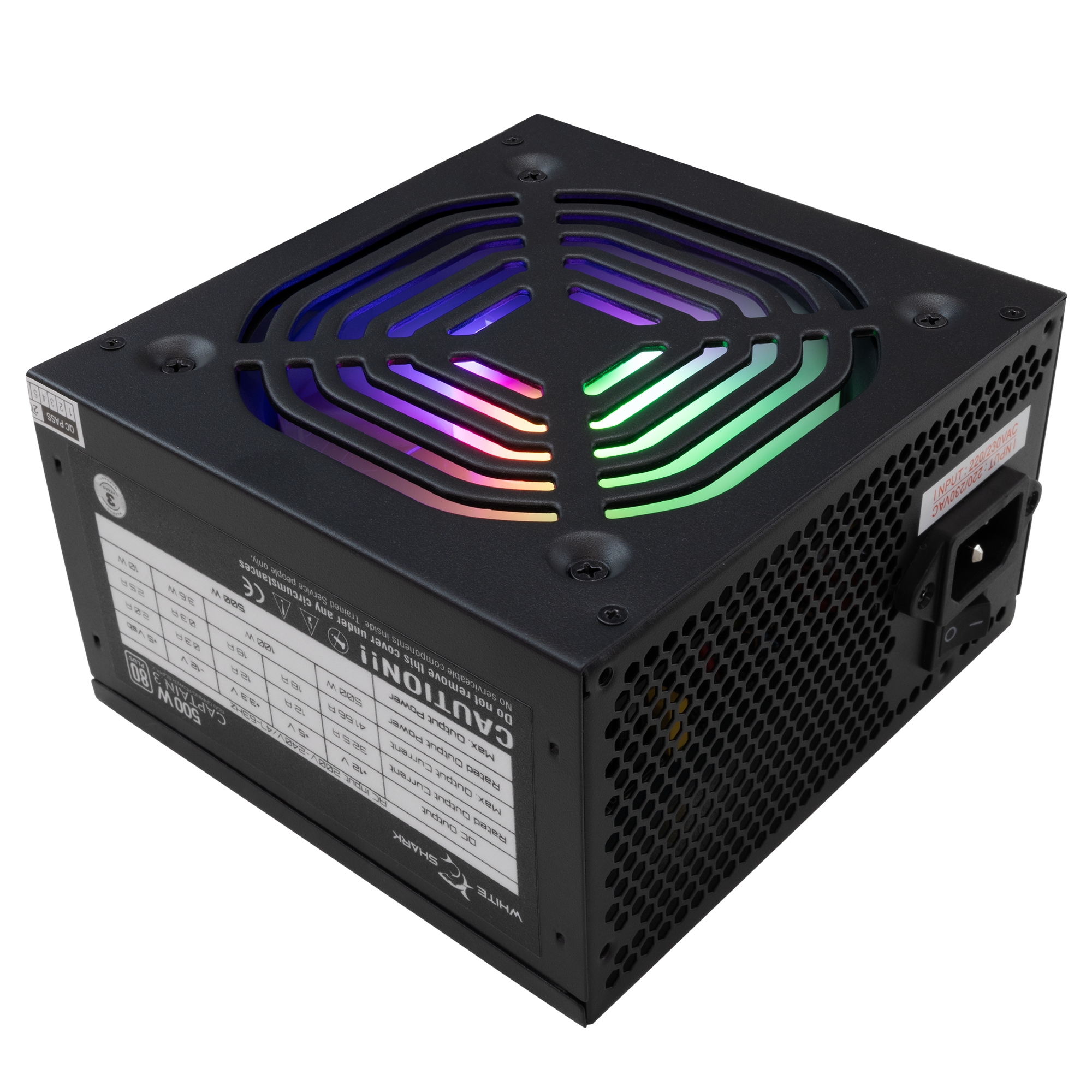 White Shark CAPTAIN 3 GPSU-W500F 500W