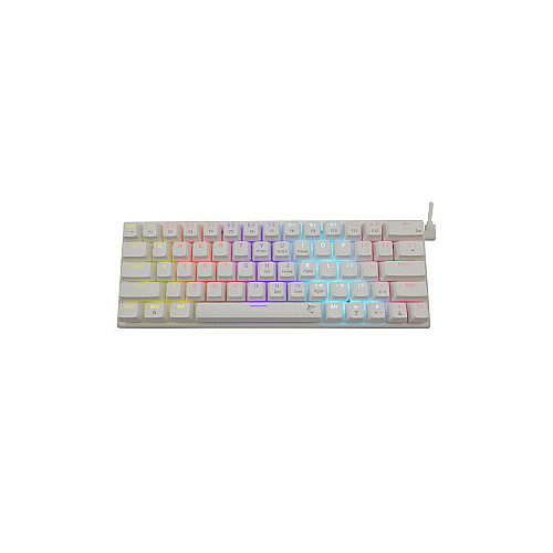 White Shark GK-006211 Nagamaki White-Mechanical-Red.SW