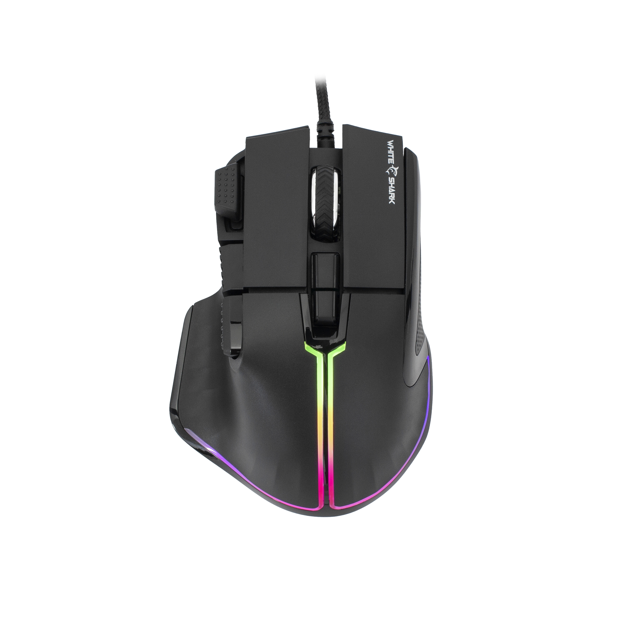 White Shark GM-9006 MARROK melns RGB
