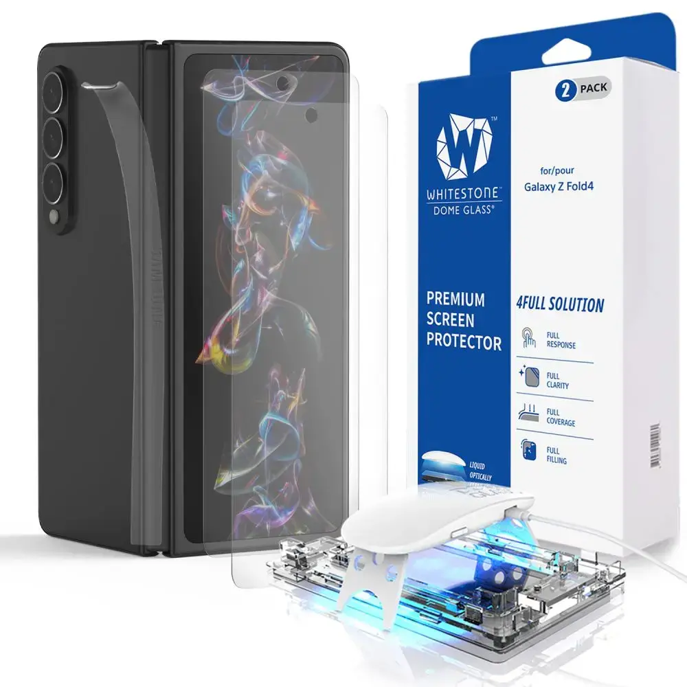 WHITESTONE DOME GLASS aizsargstikls telefonam Samsung