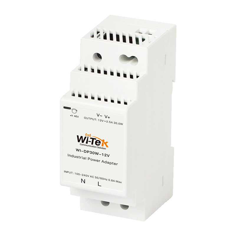Wi-Tek WI-DP30W-12V ~ Barošanas bloks uz