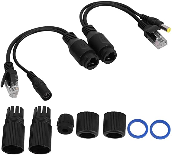 Wi-Tek WI-POE22S-KIT-B ~ Ārējais pasīvais PoE