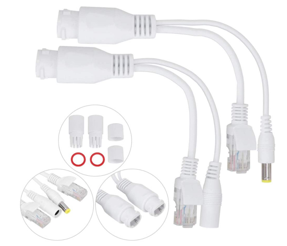 Wi-Tek WI-POE22S-KIT-W ~ Ārējais pasīvais POE