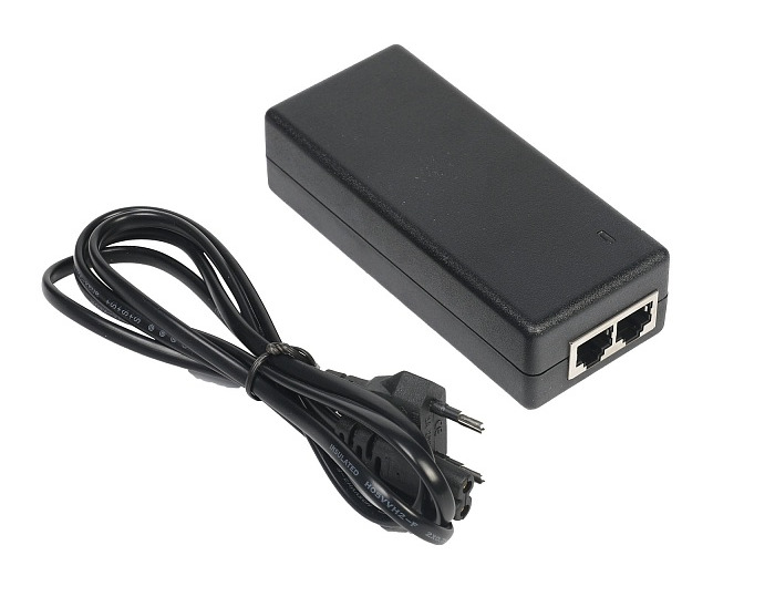 Wi-Tek WI-POE31-48V ~ PoE inžektors 48V/24W