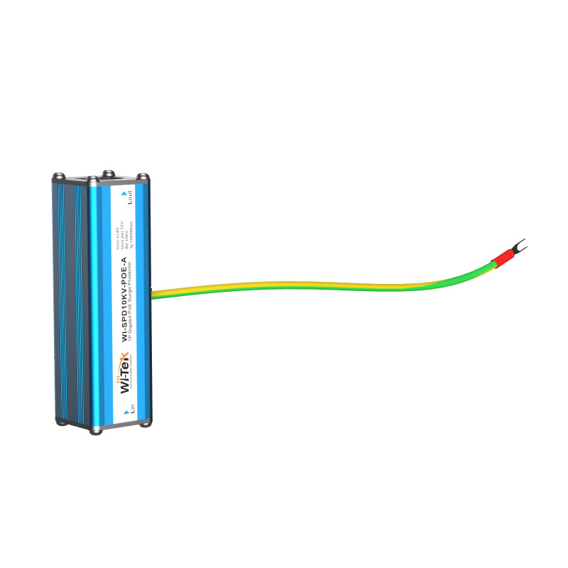Wi-Tek WI-SPD10KV-POE-A ~ Gigabit PoE pārsprieguma