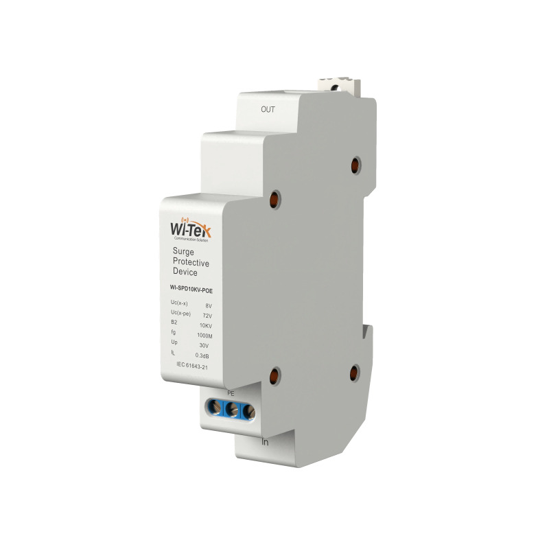 Wi-Tek WI-SPD10KV-POE ~ Gigabit PoE pārsprieguma