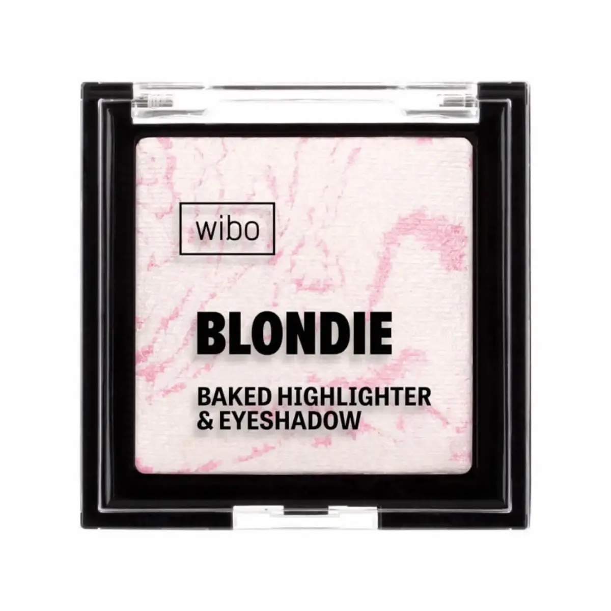 Wibo, Blondie, Radiance, Blush Highlighter Compact