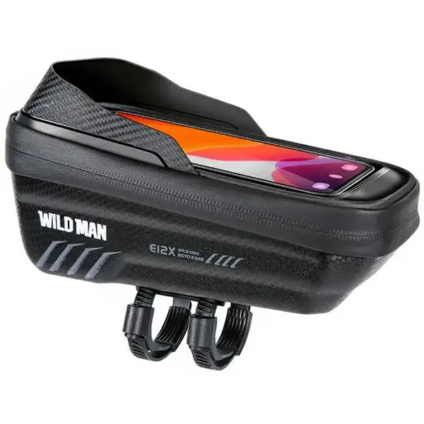 WILDMAN M90 Bike Case/Mount Frame Pannier