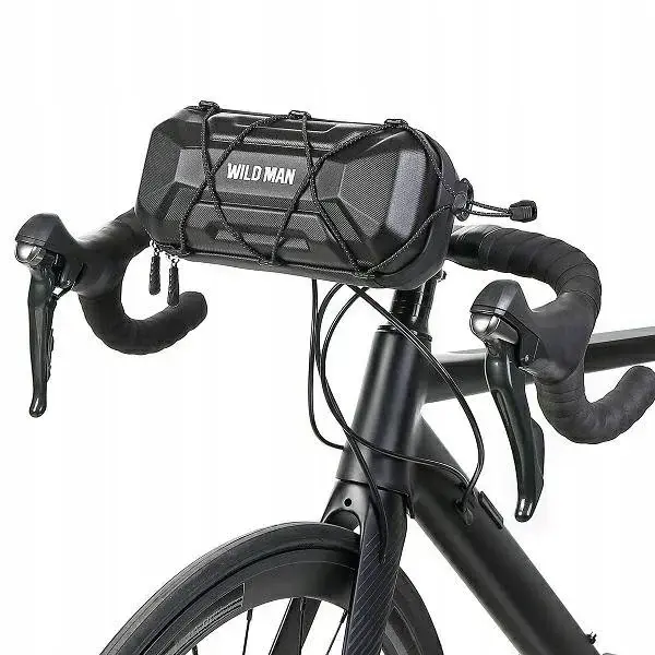 WILDMAN traveling bag for bike handlebars