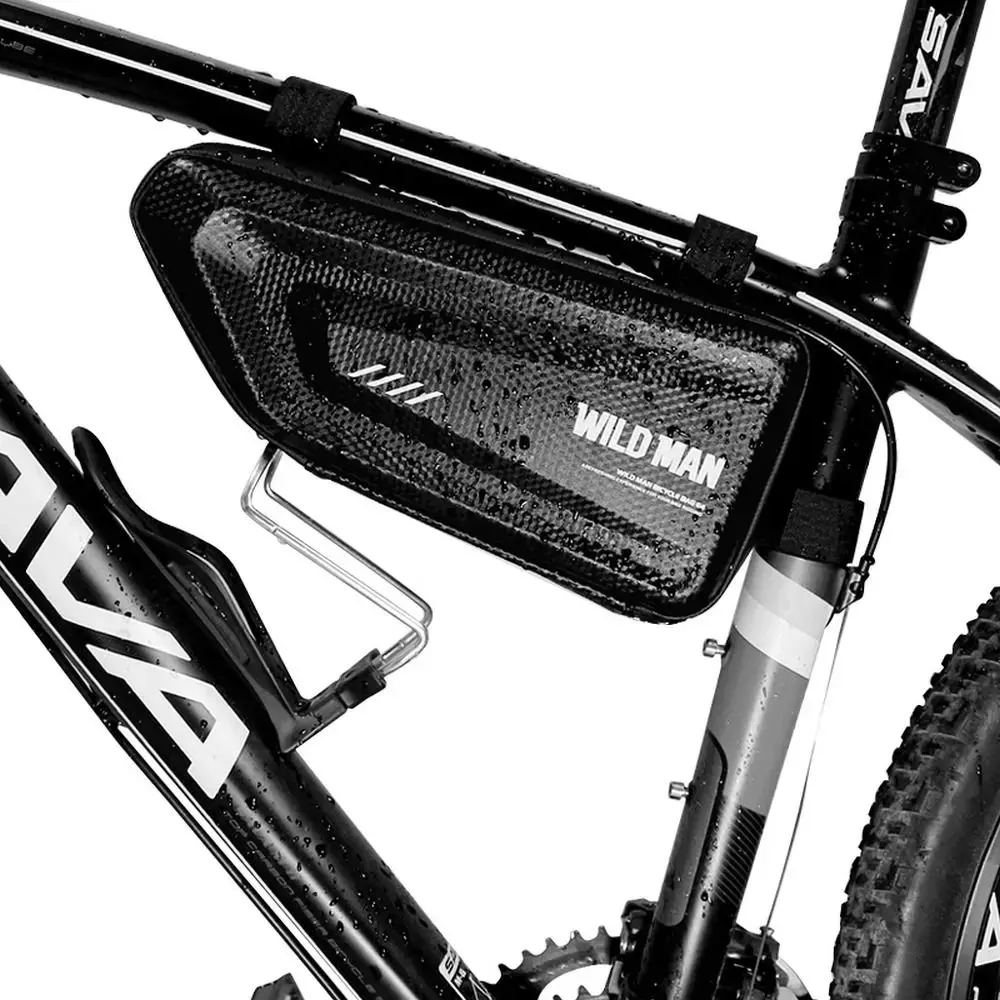 WILDMAN traveling bag under the frame