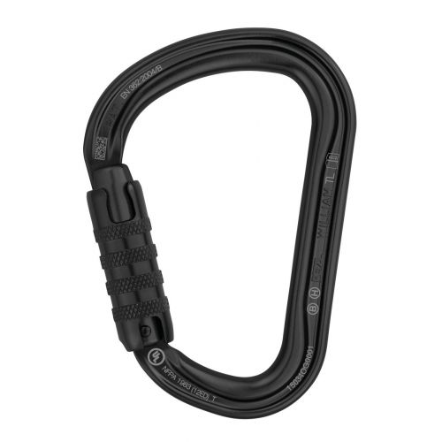 PETZL William Triact-Lock (Pelēka / Oranža)