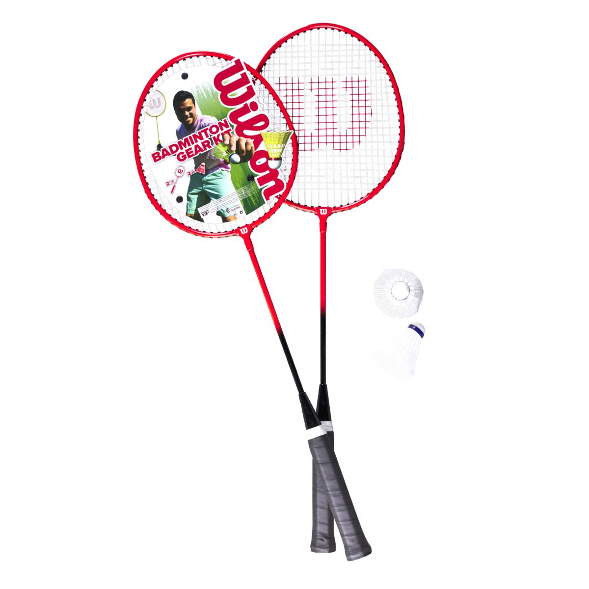WILSON BADMINTON GEAR KIT ( KOMPLEKTS