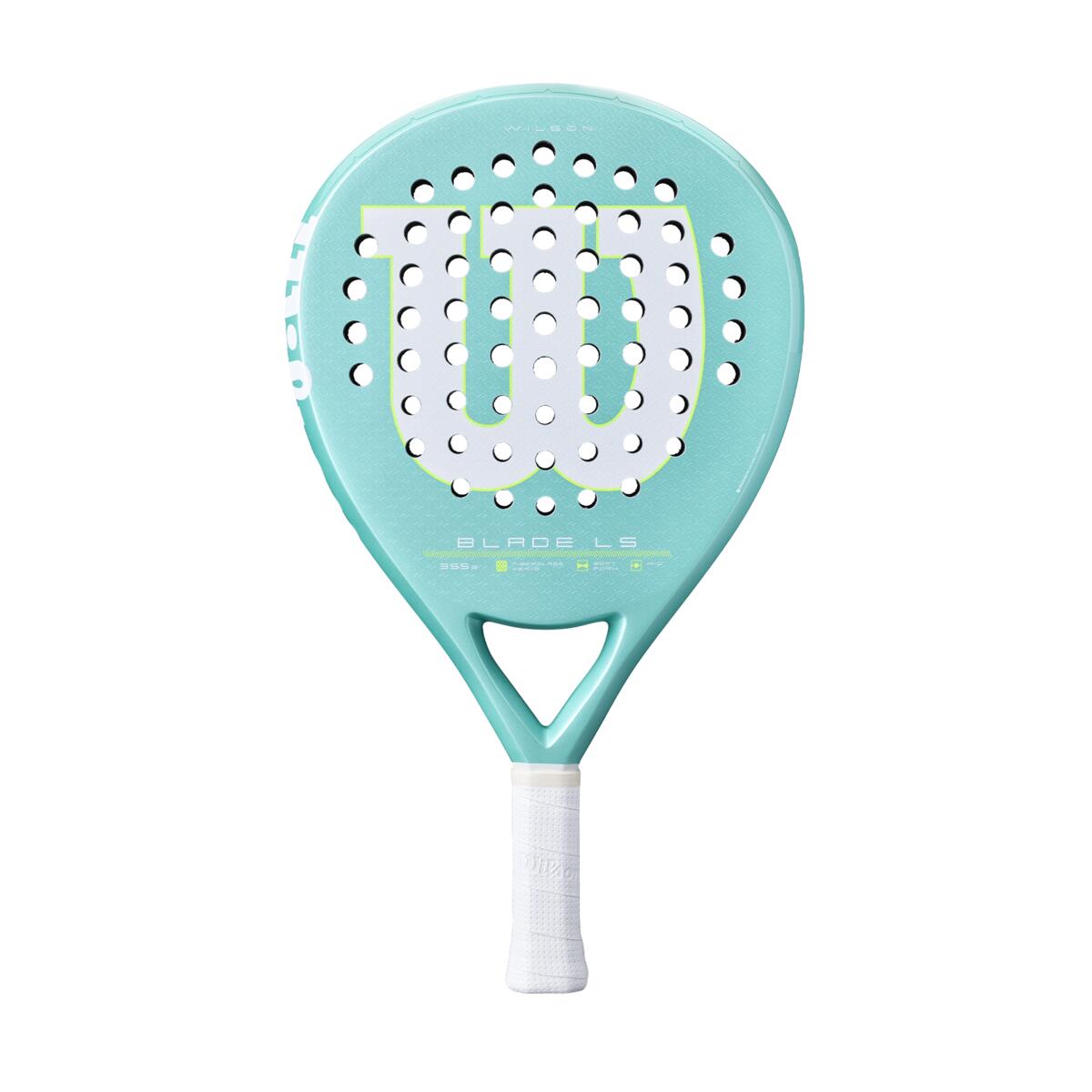 WILSON BLADE LS V4 MINT PADEL