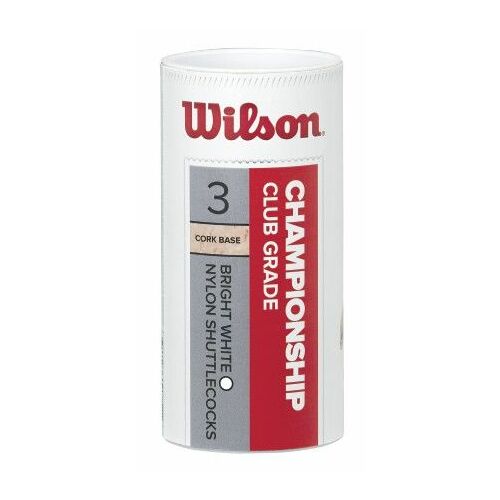 WILSON CHAMPIONSHIP VOLĀNI (ātrie,balti) (WRT6040WH79)