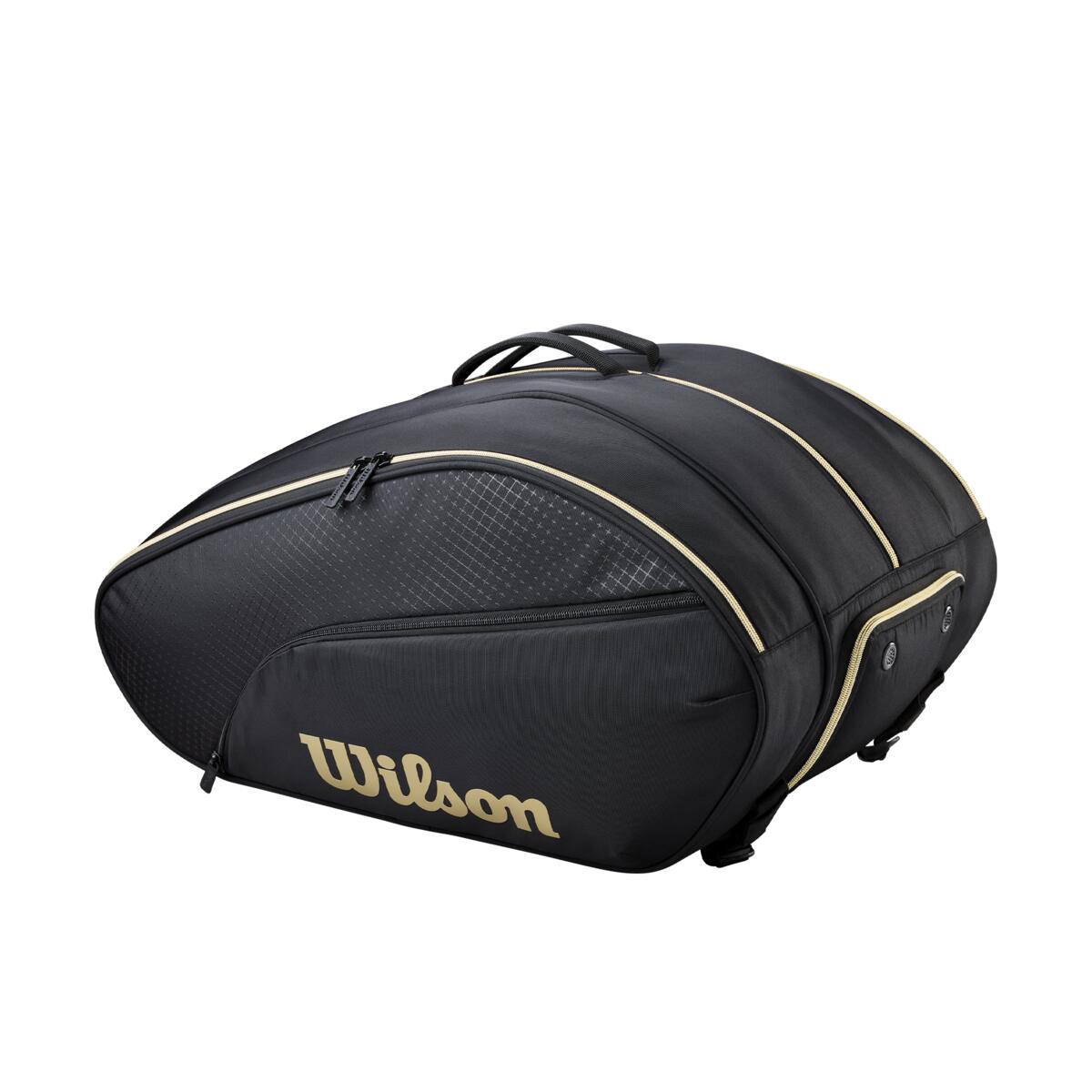 WILSON DEFY V1 PADEL SOMA BLACK