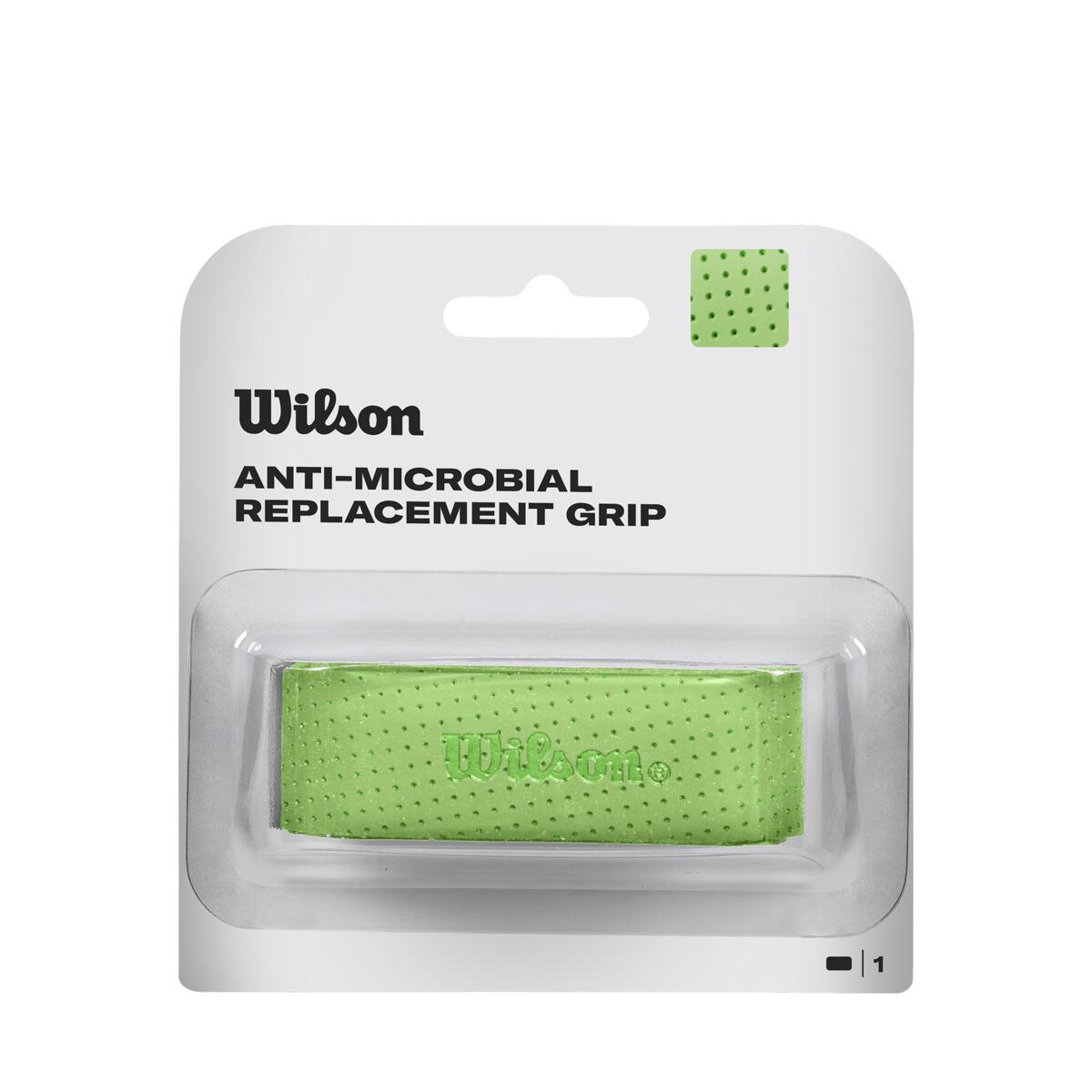 WILSON DUAL PERFORMANCE GRIP LIME |