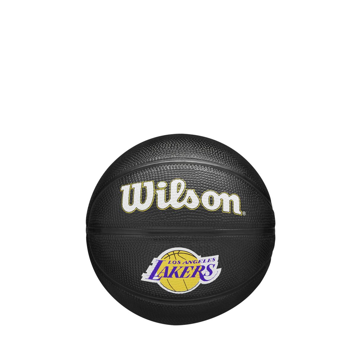 WILSON NBA TEAM TRIBUTE MINI LA