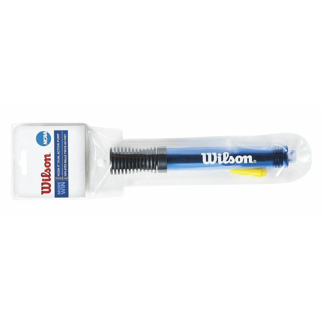 WILSON  NCAA DUAL ACTION PUMP (WTBA00103)