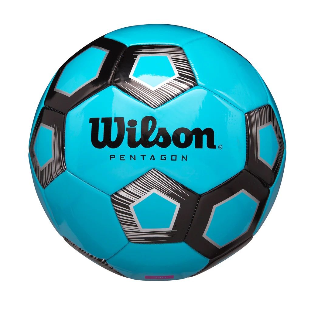 WILSON PENTAGON Royal black futbola bumba