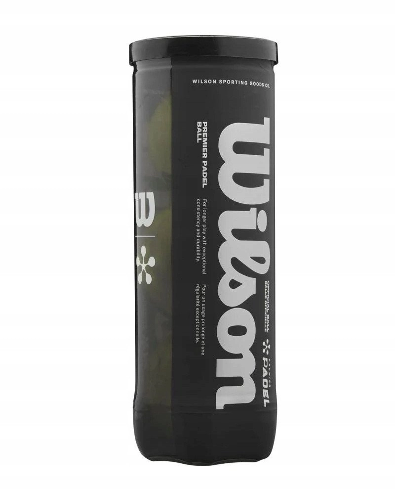 WILSON PREMIER PADEL 3 BALL CAN