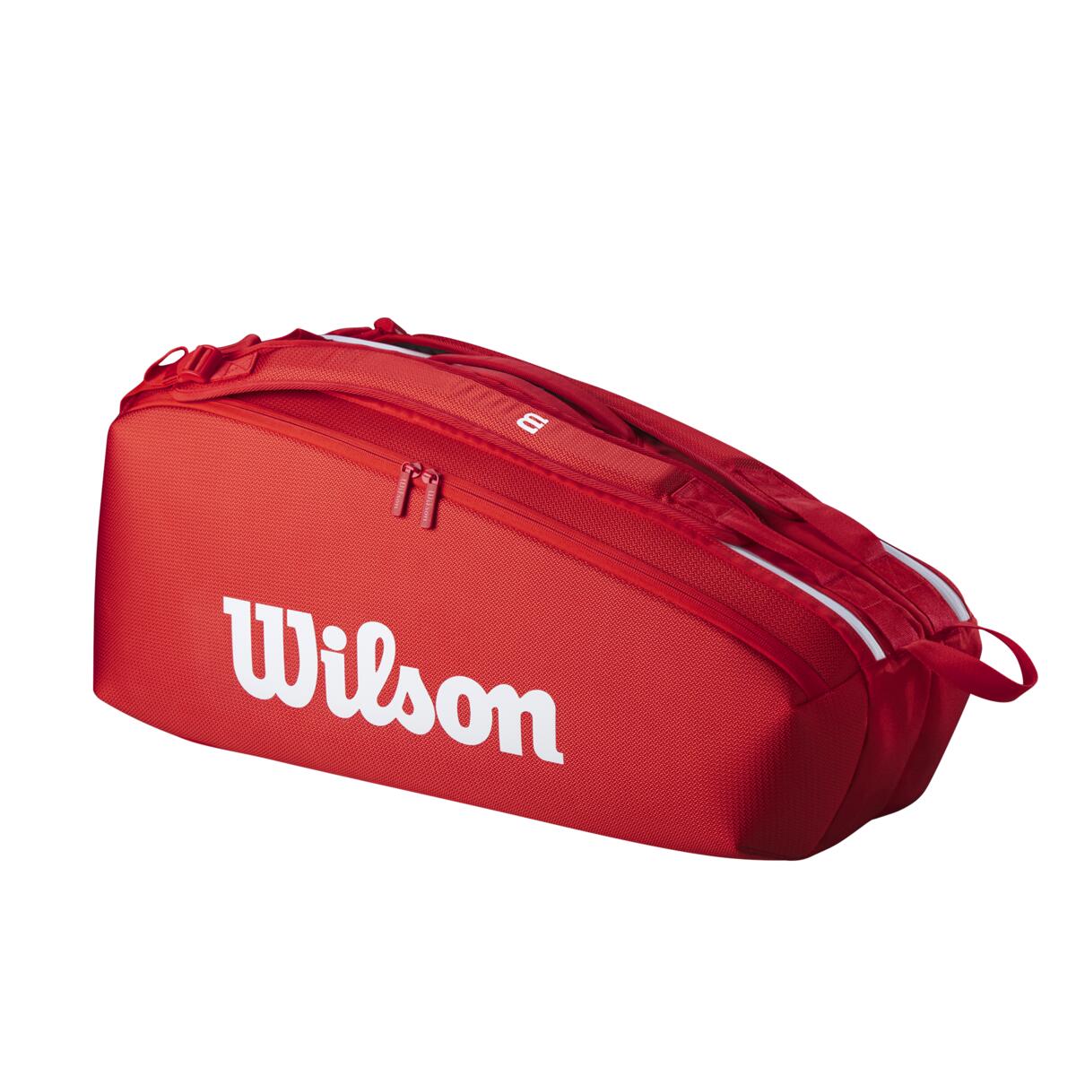 WILSON SUPER TOUR RED 6PK |