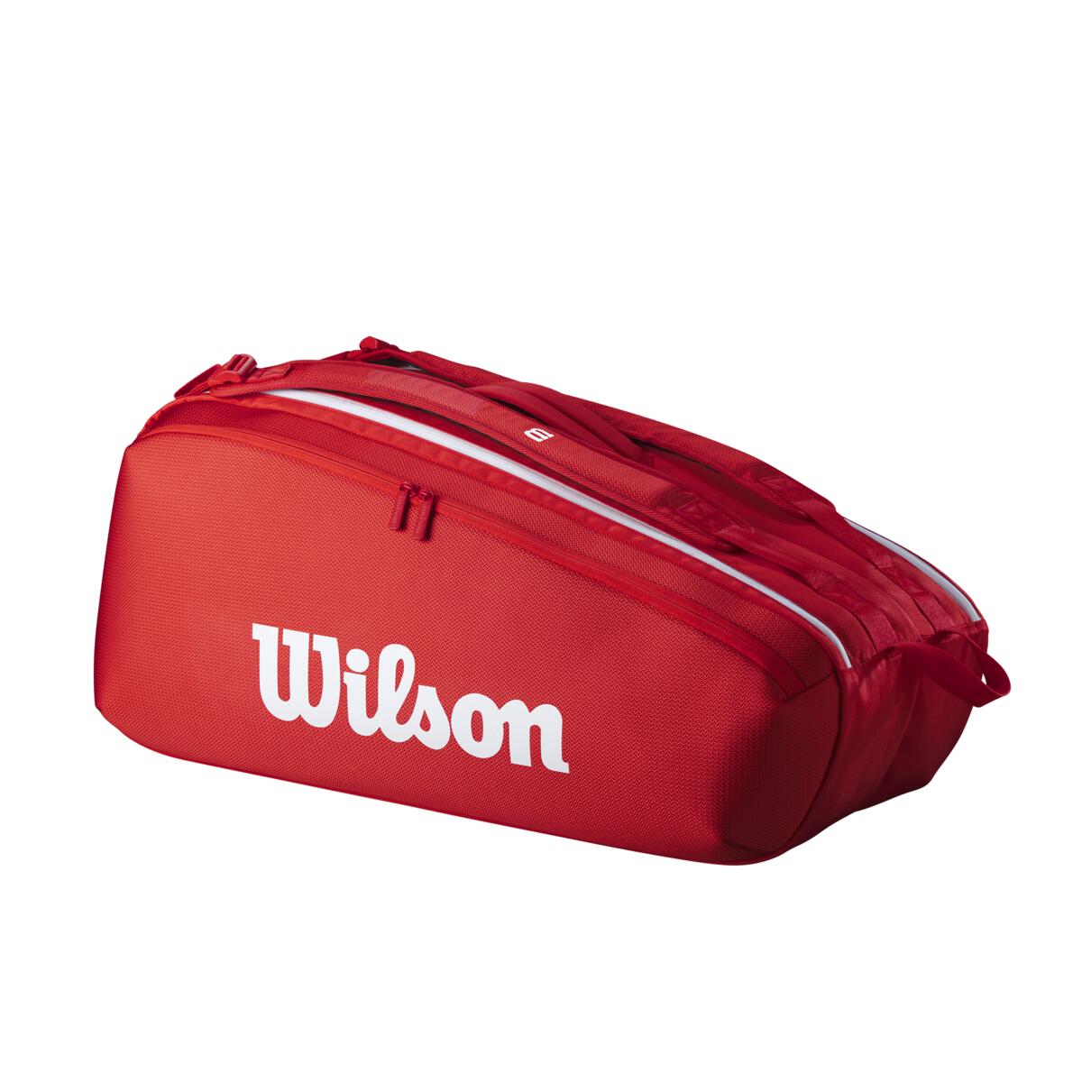 WILSON SUPER TOUR RED 9PK |