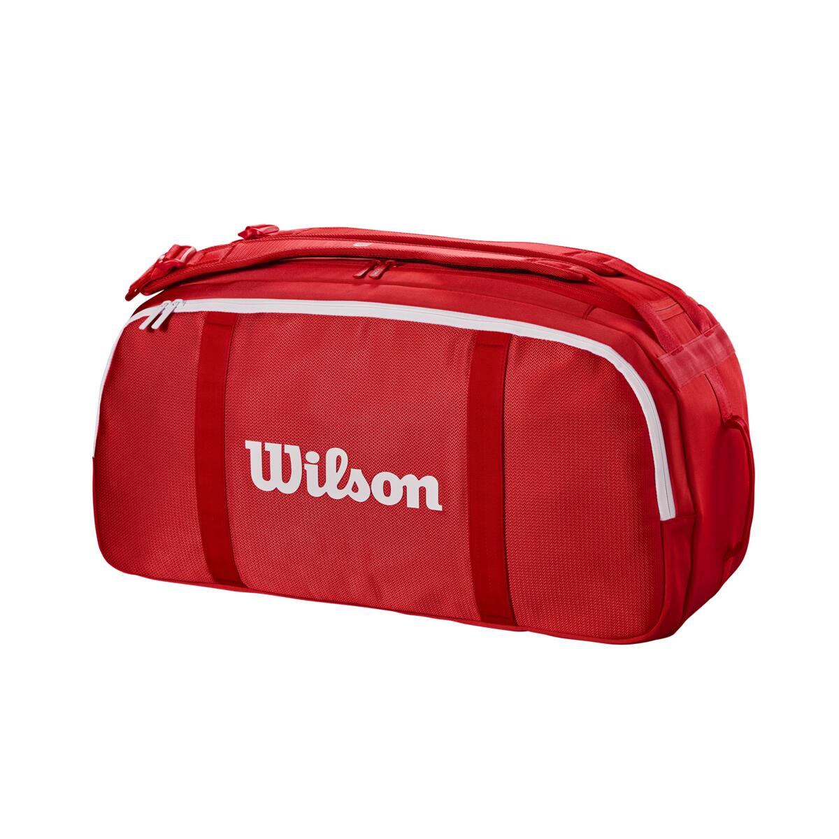 WILSON SUPER TOUR RED COUCHES DUFFLE