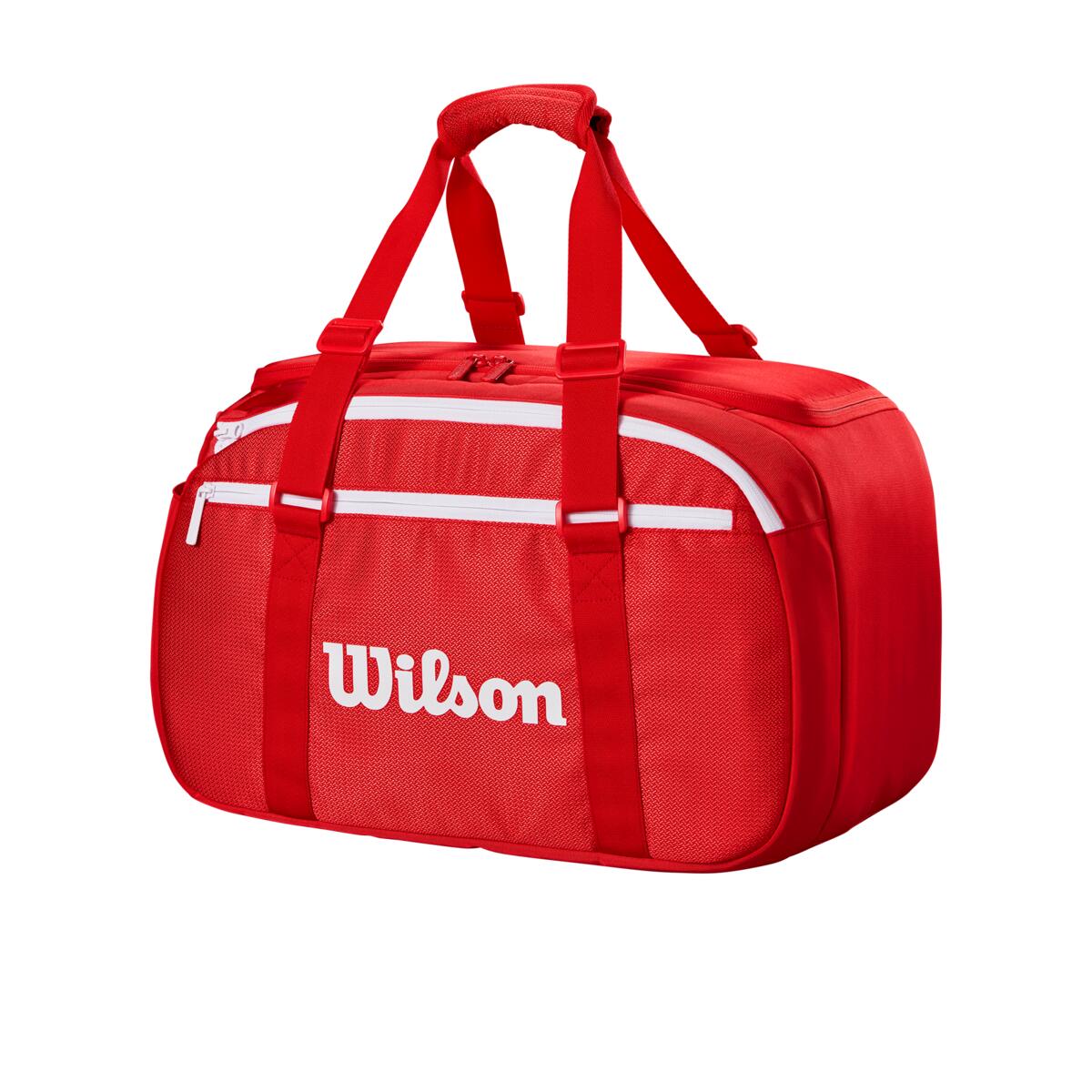 WILSON SUPER TOUR RED SMALL DUFFLE