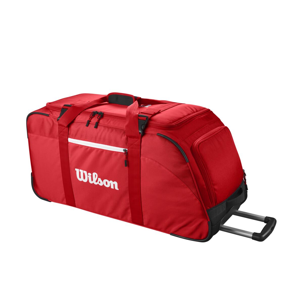 WILSON SUPER TOUR RED TRAVELER |