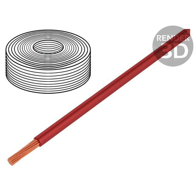 DONAU ELEKTRONIK Wire; 1x0.75mm2; stranded