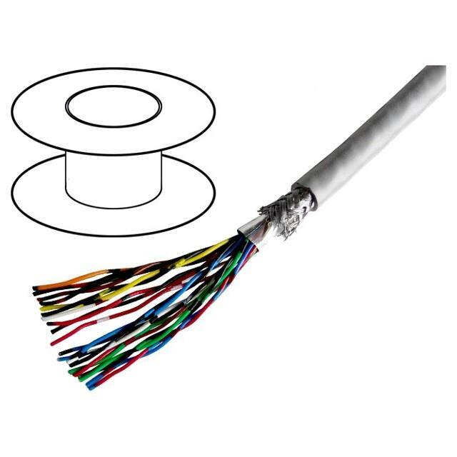 3M Wire; 25x2x28AWG; PVC; 50V; 30
