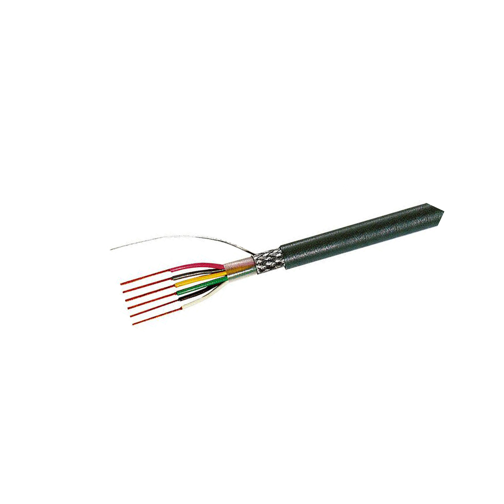 TASKER Wire; 2x0.14mm2; shielded,tinned