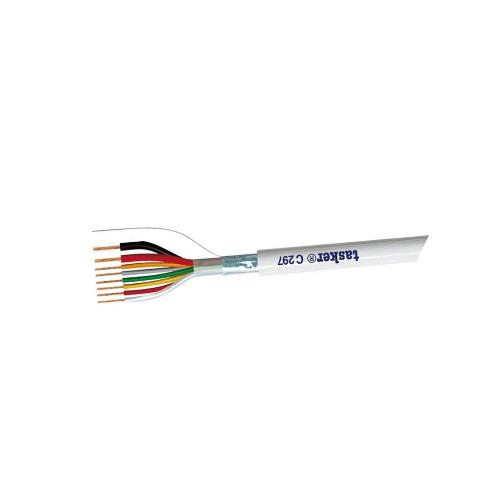 TASKER Wire; 2x0.5mm2,6x0.22mm2