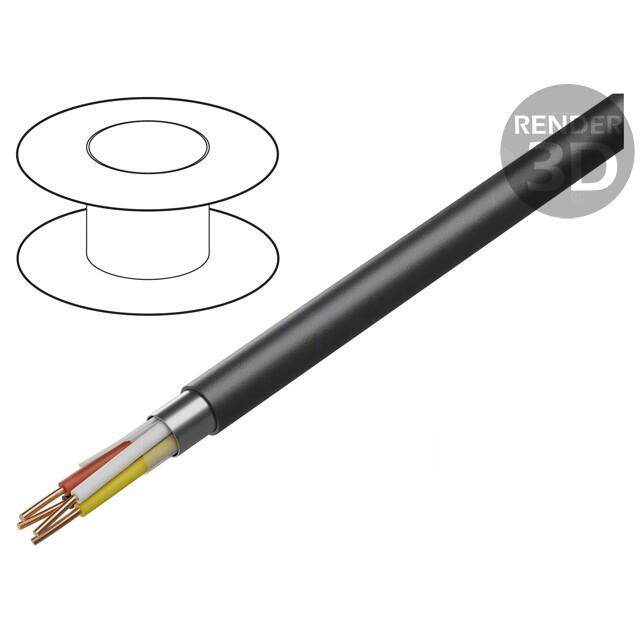 HELU Wire; 2x2x0.8mm; for direct
