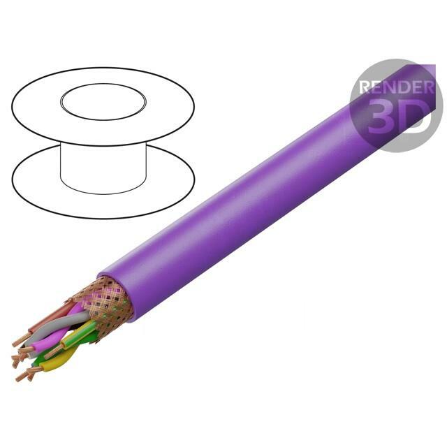 HELU Wire; 3x2x0.25mm2,3x1mm2; stranded
