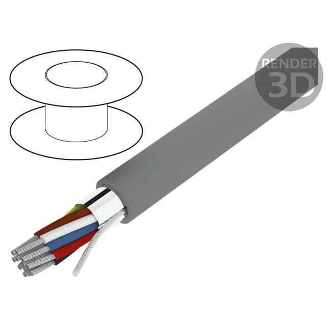 ALPHA WIRE Wire; Alpha Essential C&C