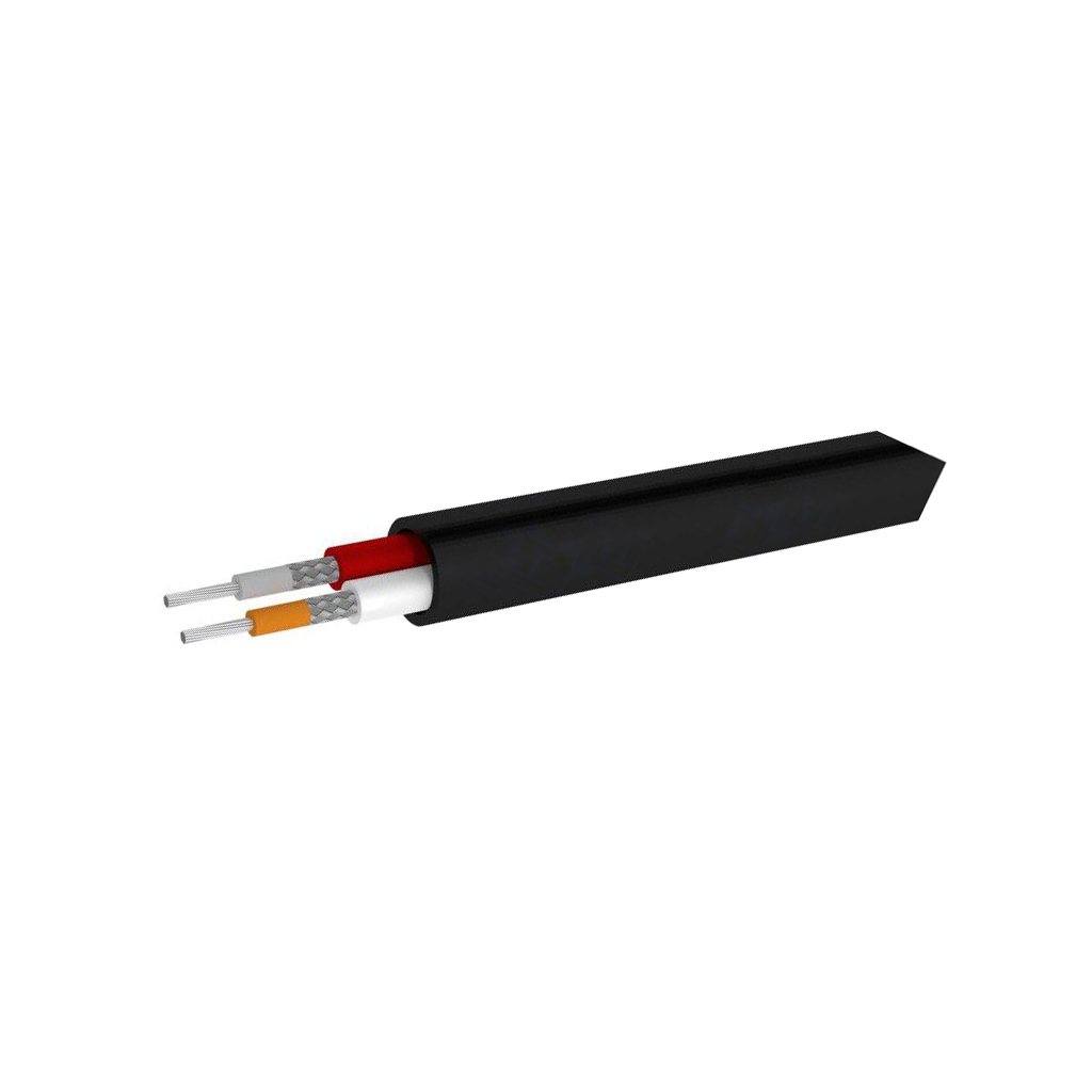 TASKER Wire: AV; 2x0.08mm2; tinned