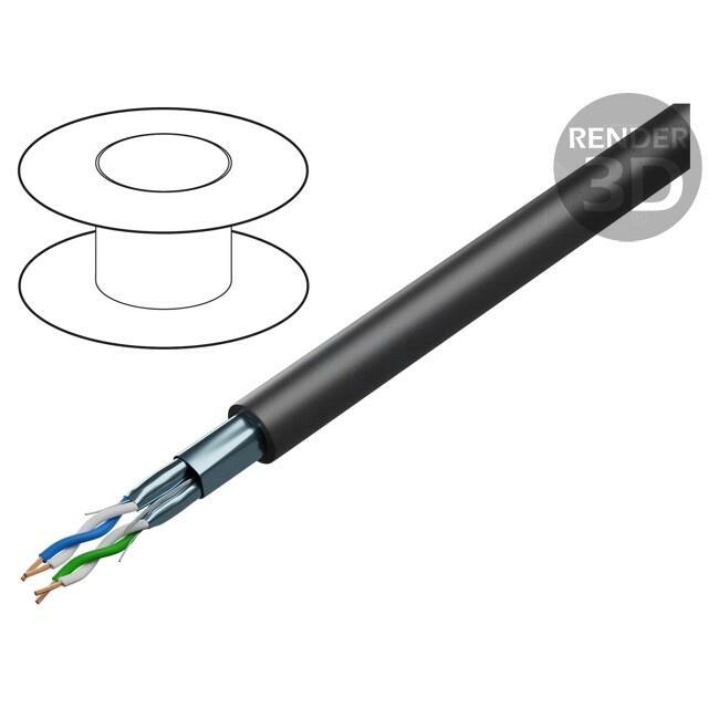 Wire; BiT 1000 2(ST) H; 2x2x1mm2