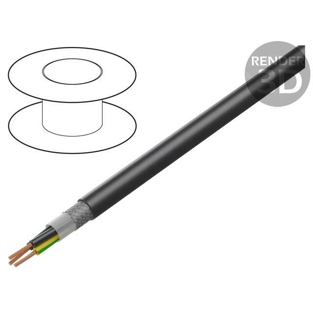 Wire; BiT 1000 CH; 3G1.5mm2