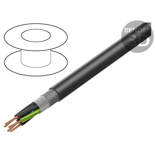 Wire; BiT 1000 CH; 5G2.5mm2