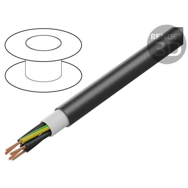 Wire; BiT 1000 FR; 4G4mm2; unshielded