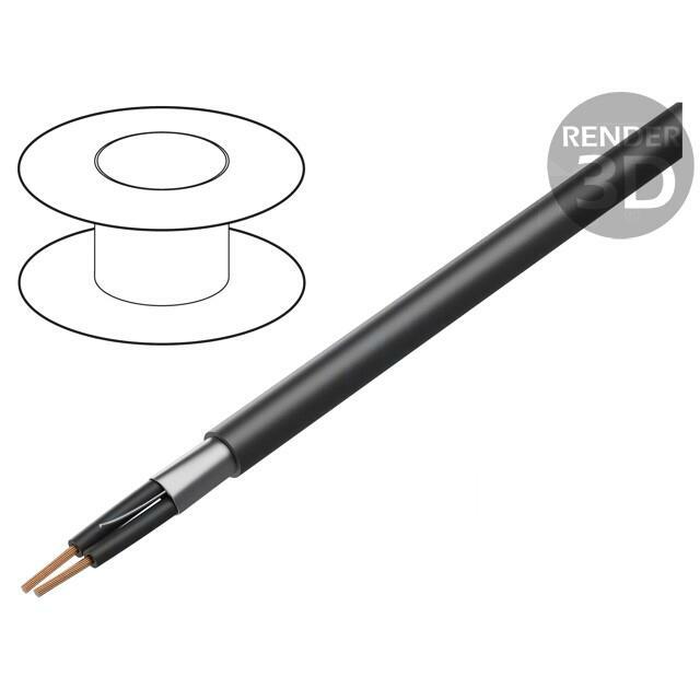 Wire; BiT 1000 (ST) FR; 2x0
