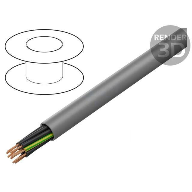 Wire; BiT 500; 18G0.75mm2; unshielded