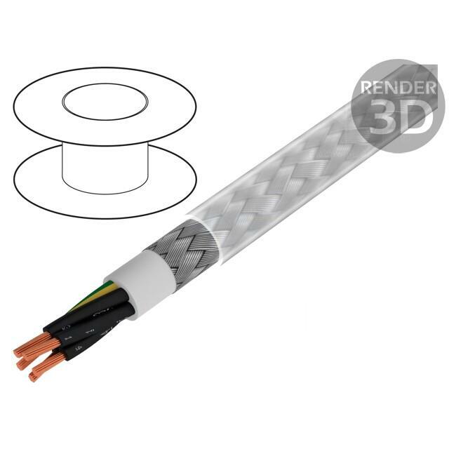 Wire; BiT 500 CY; 3G0.5mm2