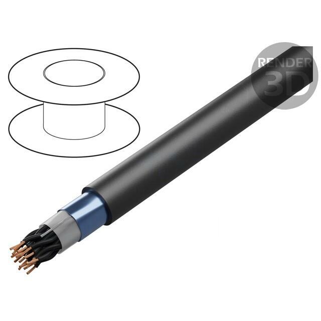 Wire; BiT 500 (ST) BLACK FR