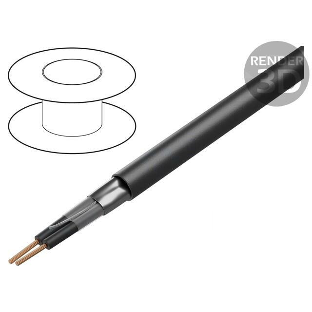 Wire; BiT 500 (ST) BLACK FR