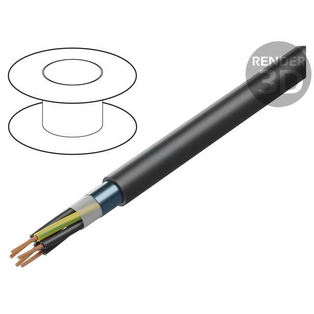 Wire; BiT 500 (ST) BLACK FR