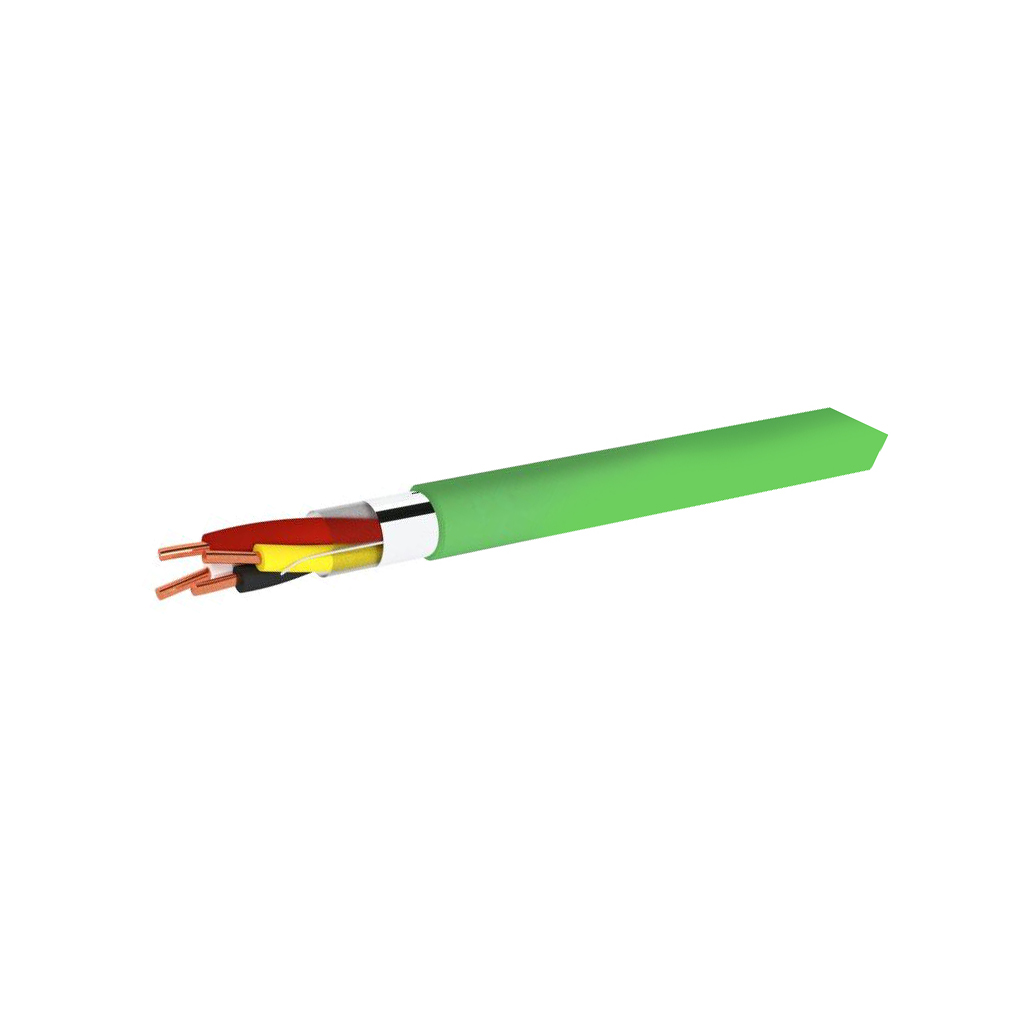 Wire; BiT E-BUS-H; 2x2x0.8mm; EiB/KNX